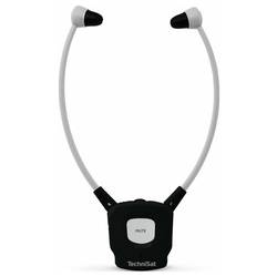 TechniSat STEREOMAN ISI 3 špuntová sluchátka (In Ear) bezdrátová, Bluetooth® černá regulace hlasitosti Hi-Fi