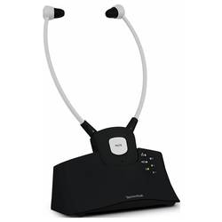 TechniSat STEREOMAN ISI 3 špuntová sluchátka (In Ear) bezdrátová, Bluetooth® černá regulace hlasitosti Hi-Fi
