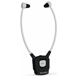 TechniSat STEREOMAN ISI 3 špuntová sluchátka (In Ear) bezdrátová, Bluetooth® černá regulace hlasitosti Hi-Fi