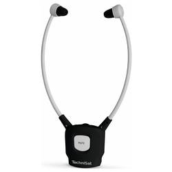 TechniSat STEREOMAN ISI 3 špuntová sluchátka (In Ear) bezdrátová, Bluetooth® černá regulace hlasitosti Hi-Fi