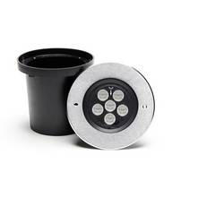 Deko Light HP IV WW 730296 podlahové svítidlo pevně vestavěné LED LED G (A - G) 14 W stříbrná