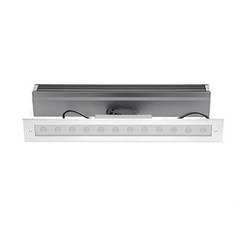 Deko Light Line V WW 730434 podlahové svítidlo pevně vestavěné LED LED G (A - G) 18 W stříbrná