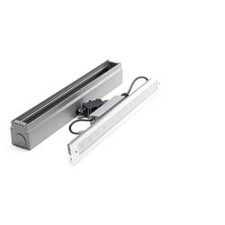 Deko Light Line V WW 730434 podlahové svítidlo pevně vestavěné LED LED G (A - G) 18 W stříbrná