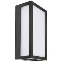 Deko Light Grumium eckig CCT I Grumium CCT I Nástěnné svítidlo Energetická třída (EEK2021): F (A - G) 10 W tmavě šedá