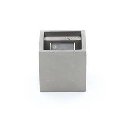 Deko Light Cube Cube Nástěnné svítidlo G9 25 W šedá