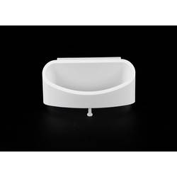Deko Light Acamar 341194 Nástěnné svítidlo pevně vestavěné LED Energetická třída (EEK2021): G (A - G) 7 W LED Signální bílá (RAL 9003)