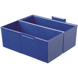 HAN 975-14 975-14 kartotéční box modrá max. počet karet: 500 karet DIN A5 na šířku víko lze použít jako další nosítka