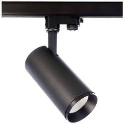 Deko Light Lucea 20 svítidla do lištových systémů (230 V) 3fázové pevně vestavěné LED 20 W LED Energetická třída (EEK2021): F (A - G) sytá černá (RAL 9005)