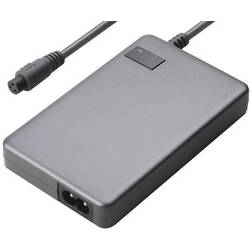 LVSUN Ultra Slim USB nabíjecí hub, 1x USB A , DC zástrčka 3.5 mm, 90 W, černá
