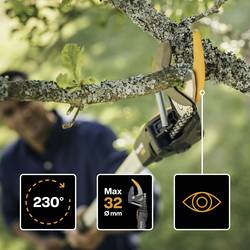 Fiskars 1023625 PowerGear UPX82 zahradní nůžky na větve bypass