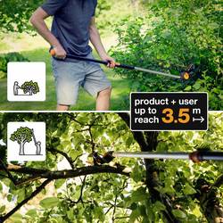 Fiskars 1023625 PowerGear UPX82 zahradní nůžky na větve bypass