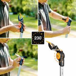 Fiskars 1023625 PowerGear UPX82 zahradní nůžky na větve bypass