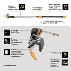 Fiskars 1023625 PowerGear UPX82 zahradní nůžky na větve bypass