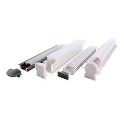 Deko Light 983561 F-01-10 zakrytí plast (š x v x h) 14.50 x 6 x 4000 mm 4 m