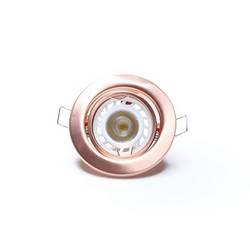 Deko Light Einbauring 89 GU5.3 686867 kroužek pro stropní montáž LED, halogenová žárovka GU5.3, MR 16 35 W měděná