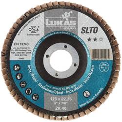 LUKAS-ERZETT A27151250401406 lamelový kotouč Průměr 125 mm Zrnitost=40 10 ks