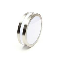 Deko Light Scuti II Scuti II Nástěnné svítidlo E27 11 W LED stříbrná