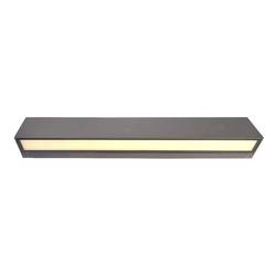 Deko Light Linear I Single Linear I Single Nástěnné svítidlo pevně vestavěné LED Energetická třída (EEK2021): G (A - G) 8 W LED čedičově šedá