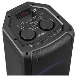 Reflexion PS09BT Bluetooth® reproduktor USB, AUX vícebarevná