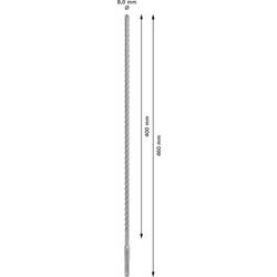 Bosch Accessories 2608833794 2608833794 wolfram-karbid příklepový vrták 8 mm Celková délka 460 mm SDS plus 1 ks