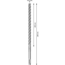 Bosch Accessories 2608833907 2608833907 wolfram-karbid příklepový vrták 12 mm SDS plus 10 ks