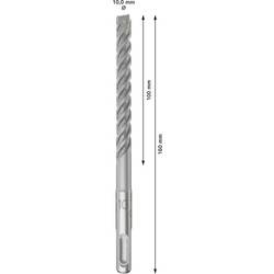 Bosch Accessories 2608833902 2608833902 wolfram-karbid příklepový vrták 10 mm SDS plus 10 ks