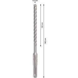 Bosch Accessories 2608833786 2608833786 wolfram-karbid příklepový vrták 7 mm Celková délka 160 mm SDS plus 1 ks