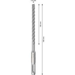 Bosch Accessories 2608833897 2608833897 wolfram-karbid příklepový vrták 7 mm SDS plus 10 ks