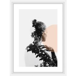 Nielsen Design 1132100 vyměnitelný fotorámeček Formát papíru: 13 x 18 cm (š x v) 9 mm x 40 mm bílá