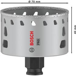 Bosch Accessories 2608901570 2608901570 vrtací korunka 70 mm diamantová vrstva 1 ks