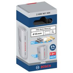 Bosch Accessories 2608901504 2608901504 vrtací korunka 35 mm silně legováno 1 ks