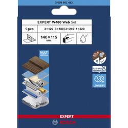 Bosch Accessories 2608902432 2608902432 brusný list Zrnitost 120, 180, 240, 320 1 ks