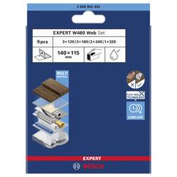 Bosch Accessories 2608902432 2608902432 brusný list Zrnitost 120, 180, 240, 320 1 ks
