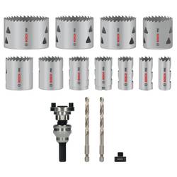 Bosch Accessories 2608901548 2608901548 vrtací korunka 20 mm, 22 mm, 25 mm, 32 mm, 35 mm, 40 mm, 44 mm, 51 mm, 60 mm, 64 mm, 76 mm 1 ks