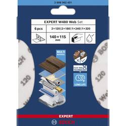 Bosch Accessories 2608902431 2608902431 brusný list Zrnitost 120, 180, 240, 320 1 ks