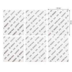 Bosch Accessories 2608902431 2608902431 brusný list Zrnitost 120, 180, 240, 320 1 ks