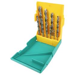 Heller 28708 1 sada spirálových vrtáků do dřeva 10dílná 3 mm, 4 mm, 5 mm, 6 mm, 7 mm, 8 mm, 9 mm, 10 mm, 11 mm, 12 mm válcová stopka 1 sada