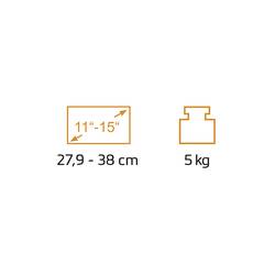 My Wall HT47L stojan na tablet Tablet, Notebook 27,9 cm (11) - 38,1 cm (15)