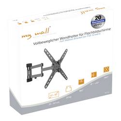 My Wall HF12L TV držák na zeď 33,0 cm (13) - 127,0 cm (50) naklápěcí, nakláněcí, otočný