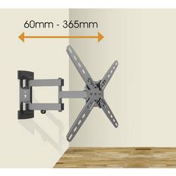 My Wall HF12L TV držák na zeď 33,0 cm (13) - 127,0 cm (50) naklápěcí, nakláněcí, otočný