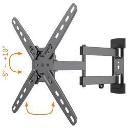 My Wall HF12L TV držák na zeď 33,0 cm (13) - 127,0 cm (50) naklápěcí, nakláněcí, otočný