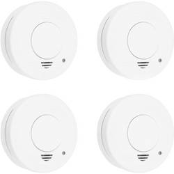 Smartwares detektor kouře sada 4 ks na baterii (Ø x v) 100 mm x 35 mm