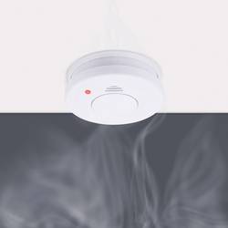 Smartwares detektor kouře sada 4 ks na baterii (Ø x v) 100 mm x 35 mm