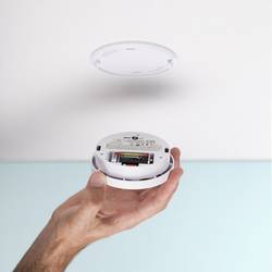 Smartwares detektor kouře sada 2 ks na baterii (Ø x v) 100 mm x 35 mm