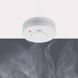 Smartwares detektor kouře sada 2 ks na baterii (Ø x v) 100 mm x 35 mm