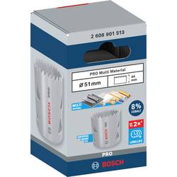 Bosch Accessories 2608901513 2608901513 vrtací korunka 51 mm Cobalt 1 ks