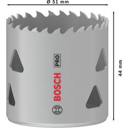 Bosch Accessories 2608901513 2608901513 vrtací korunka 51 mm Cobalt 1 ks
