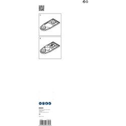 Bosch Accessories 2608901574 2608901574 centrovací nástroj pro děrovací pilu 1 ks