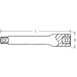 Stahlwille 405/6 11010002 prodlužovací nástavec pro nástrčné klíče Pohon (šroubovák) 1/4 (6,3 mm) 150 mm 1 ks