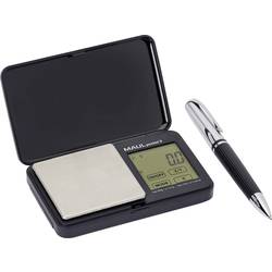 Maul Taschenwaage MAULpocket II, 500 g kapesní váha 1611590 Max. váživost 500 g na baterii černá
